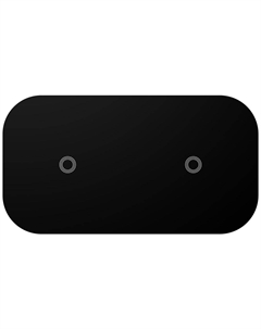 Беспроводное зарядное устройство для двух телефонов LNT8-BK Black Lyambda