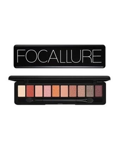 Палетка теней для век 10 Color Eyeshadow Palette: 03 Focallure