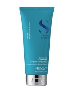 Кондиционер для кудрявых и вьющихся волос Semi Di lino Curls Enhancing Conditioner Alfaparf milano