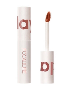 Жидкая матовая губная помада Clay Pillowy Soft Liquid Lipstick Focallure