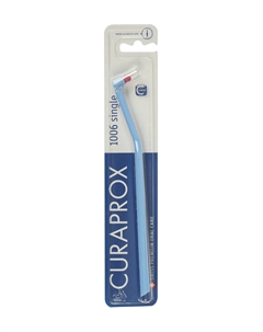 Монопучковая зубная щетка Toothbrush 1006 Single and Sulcular Curaprox