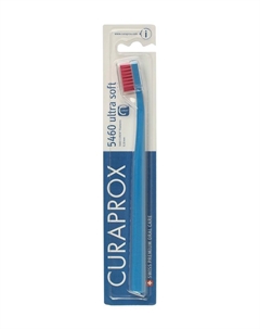 Ультрамягкая зубная щетка Toothbrush 5460 Ultra Soft Curaprox