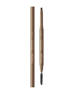 Автоматичекский карандаш для бровей со скошенным грифелем Brow Addiction Automatic Pencil Divage