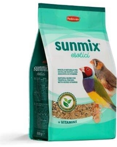 Sunmix Esotici корм комплексный для экзотических птиц (850 г) Padovan