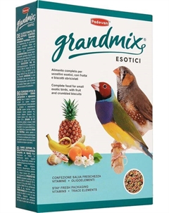 Grandmix Esotici корм комплексный для экзотических птиц (1 кг) Padovan