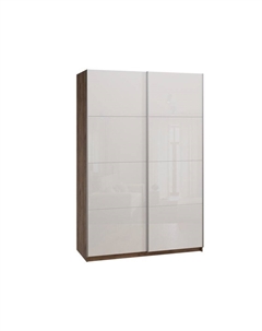 Шкаф-купе Итан-2-160-230 Glass Double Дуб Табачный Диван.ру