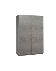 Шкаф-купе Итан-2-160-230 Бетон Диван.ру
