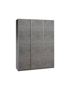 Шкаф-купе Итан-3-180-230 Бетон Диван.ру
