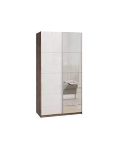 Шкаф-купе Орест-2-140-230 Glass Дуб Табачный Диван.ру