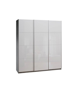 Шкаф-купе Итан-3-210-230 Glass Triple Бетон Диван.ру