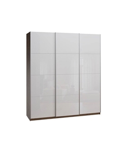 Шкаф-купе Итан-3-210-230 Glass Triple Дуб Табачный Диван.ру