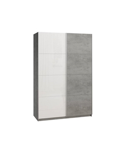 Шкаф-купе Итан-2-160-230 Glass Бетон Диван.ру