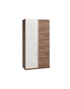 Шкаф-купе Итан-2-120-230 Glass Дуб Табачный Диван.ру