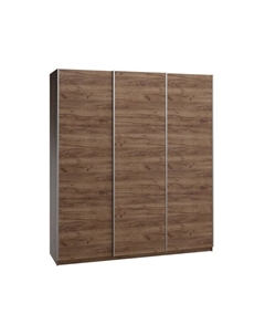 Шкаф-купе Итан-3-210-230 Дуб Табачный Диван.ру