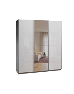 Шкаф-купе Орест-3-210-230 Glass Бетон Диван.ру