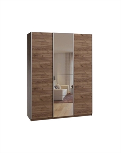 Шкаф-купе Орест-3-180-230 Дуб Табачный Диван.ру