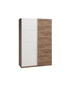 Шкаф-купе Итан-2-160-230 Glass Дуб Табачный Диван.ру