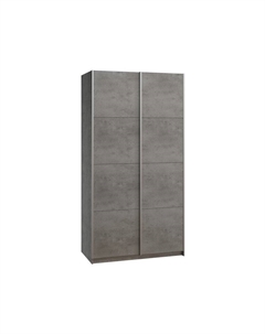 Шкаф-купе Итан-2-120-230 Бетон Диван.ру