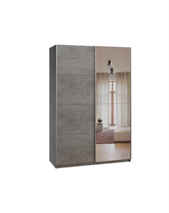 Шкаф-купе Орест-2-160-230 Бетон Диван.ру