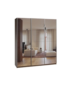 Шкаф-купе Реймс-3-210-230 Дуб Табачный Диван.ру