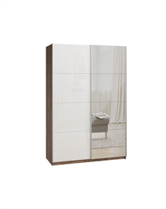 Шкаф-купе Орест-2-160-230 Glass Дуб Табачный Диван.ру