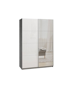 Шкаф-купе Орест-2-160-230 Glass Бетон Диван.ру