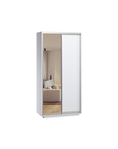 Шкаф-купе Мюнхен-2-120-220 White Диван.ру