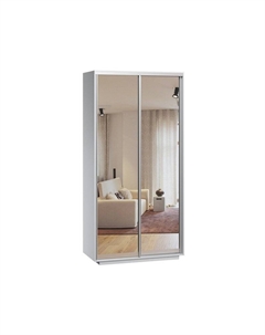 Шкаф-купе Орлеан-2-120-240 White Диван.ру