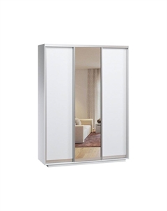 Шкаф-купе Мюнхен-3-180-240 White Диван.ру