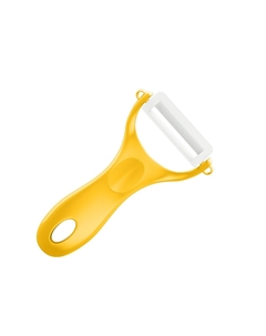 Овощечистка Inca (оранжевая), циркониевая керамика Samura