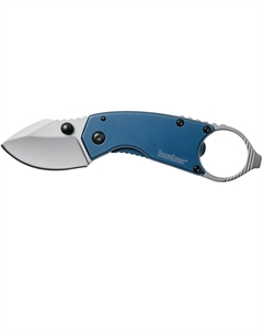 Складной нож Antic 8710, сталь 8Cr13MoV, рукоять нержавеющая сталь, синий Kershaw