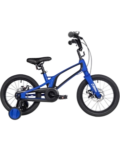 Детский велосипед Flight 16 MD, год 2025, цвет Синий Novatrack