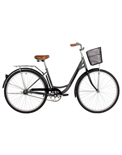 Женский велосипед Vintage 28, год 2025, цвет Серебристый, ростовка 18 Foxx