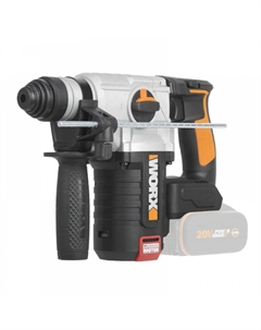 Перфоратор бесщеточный WX380.9 20V 800Вт (2.2Дж) аккумуляторный Worx