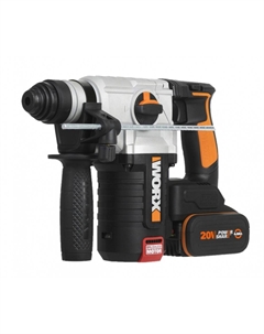 Перфоратор бесщеточный WX380 20V 850Ат (2,2Дж) аккумуляторный Worx