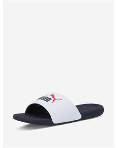 Шлепанцы для мальчиков Cool Cat 2.0 Jr, Белый Puma