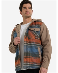 Рубашка мужская, Коричневый Cordillero