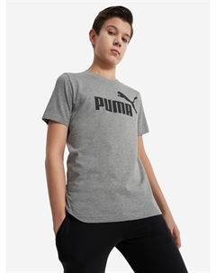 Футболка для мальчиков No. 1 Logo, Серый Puma
