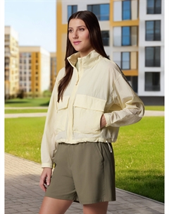 Ветровка женская Paracutie Cropped Cargo Windbreaker, Желтый Columbia