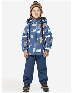 Костюм, Синий Nikastyle