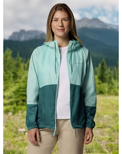 Ветровка женская Flash Forward II Windbreaker, Голубой Columbia