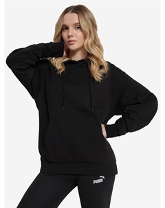 Худи женское Relaxed, Черный Puma