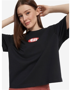 Футболка женская, Черный Fila