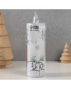 Светодиодная свеча, ночник led Risalux