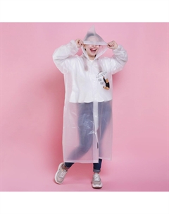 Дождевик плащ Beauty fox