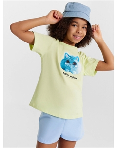 Шорты для девочек голубые Mark formelle