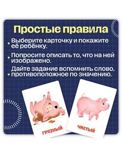 Обучающие карточки Iq-zabiaka