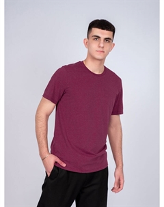 Футболка мужская однотонная Let's go