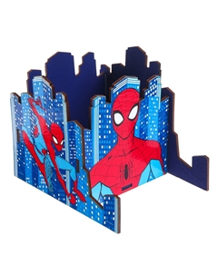 Органайзер для канцелярии, 12х15х16 см, человек-паук Marvel