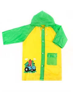 Дождевик Синий трактор